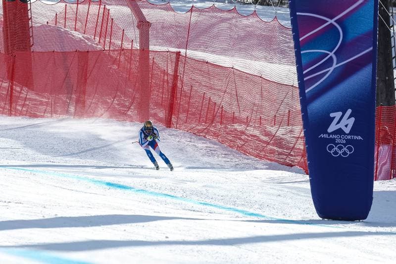 Alpine Skiing. Olympic Winter Games Milano-Cortina 2026. Men's Downhill. 07.02.2026