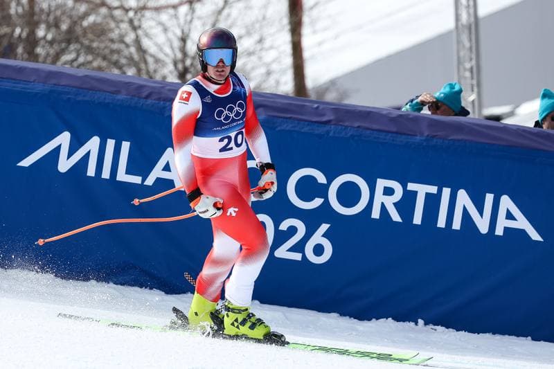 Alpine Skiing. Olympic Winter Games Milano-Cortina 2026. Men's Downhill. 07.02.2026