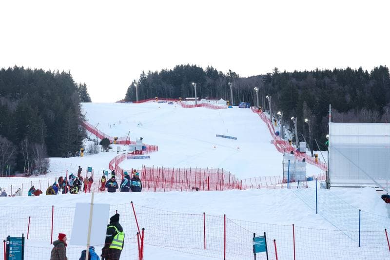 Alpine Skiing. Olympic Winter Games Milano-Cortina 2026. Men's Downhill. 07.02.2026