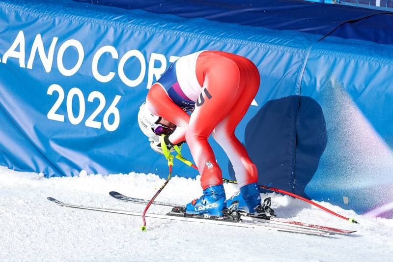 Alpine Skiing. Olympic Winter Games Milano-Cortina 2026. Men's Downhill. 07.02.2026