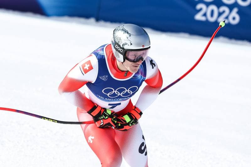 Alpine Skiing. Olympic Winter Games Milano-Cortina 2026. Men's Downhill. 07.02.2026
