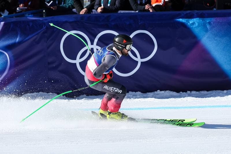Alpine Skiing. Olympic Winter Games Milano-Cortina 2026. Men's Downhill. 07.02.2026