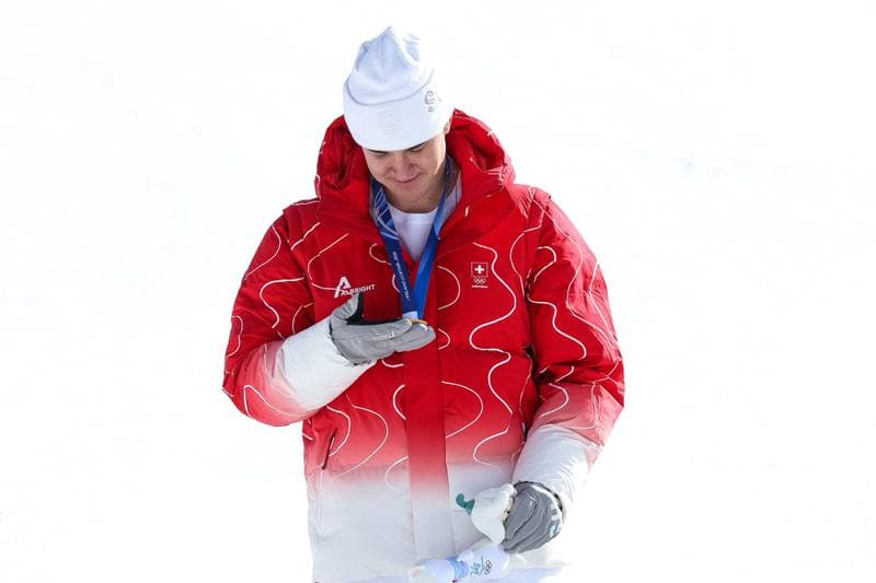 Alpine Skiing. Olympic Winter Games Milano-Cortina 2026. Men's Downhill. 07.02.2026
