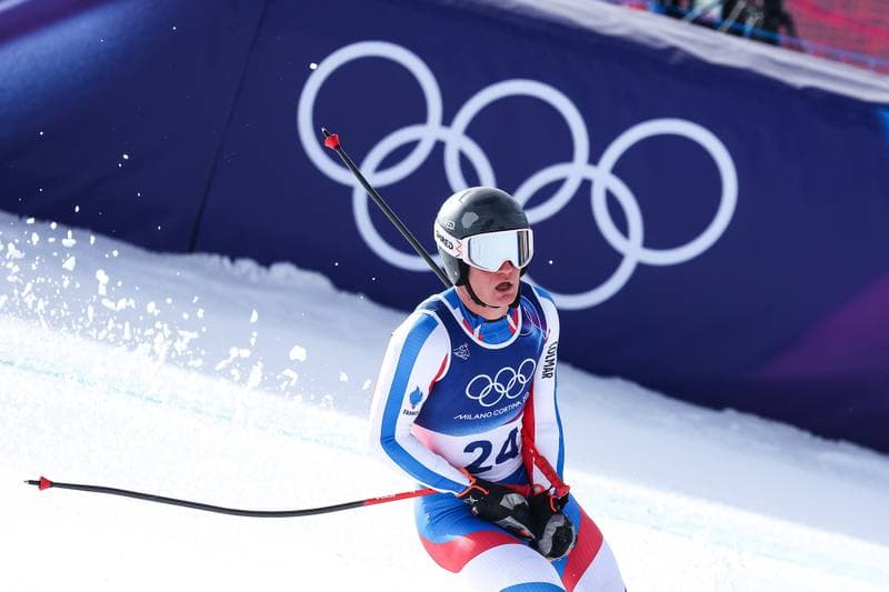 Alpine Skiing. Olympic Winter Games Milano-Cortina 2026. Men's Downhill. 07.02.2026