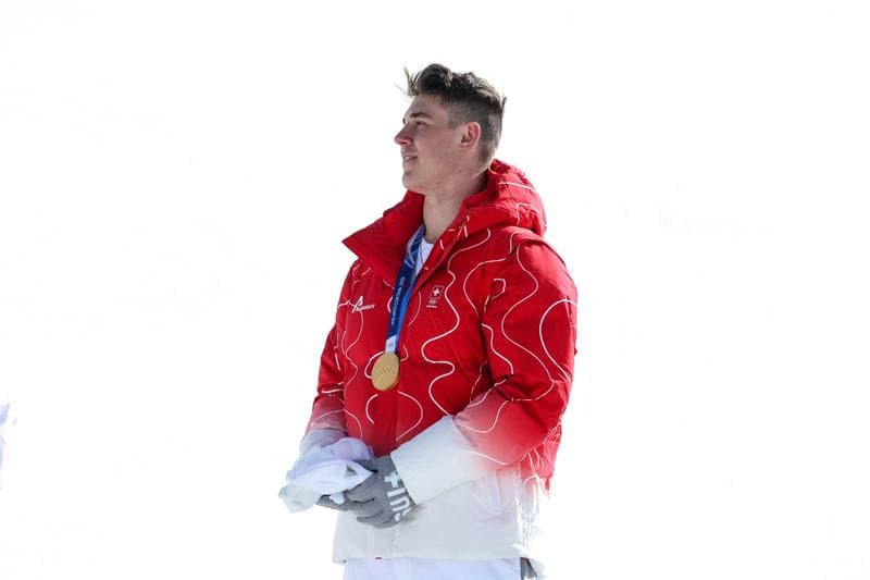 Alpine Skiing. Olympic Winter Games Milano-Cortina 2026. Men's Downhill. 07.02.2026