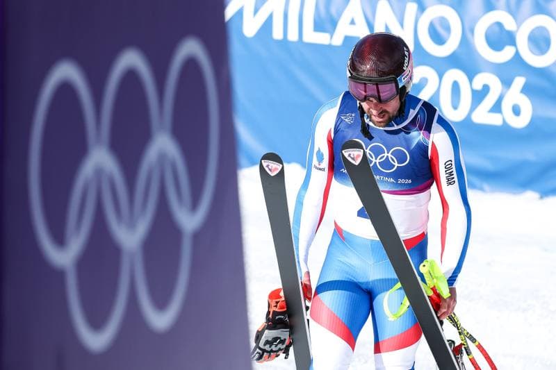 Alpine Skiing. Olympic Winter Games Milano-Cortina 2026. Men's Downhill. 07.02.2026