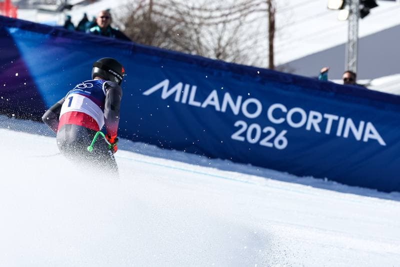 Alpine Skiing. Olympic Winter Games Milano-Cortina 2026. Men's Downhill. 07.02.2026