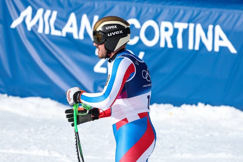 Alpine Skiing. Olympic Winter Games Milano-Cortina 2026. Men's Downhill. 07.02.2026