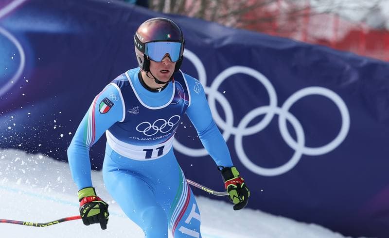 Alpine Skiing. Olympic Winter Games Milano-Cortina 2026. Men's Downhill. 07.02.2026