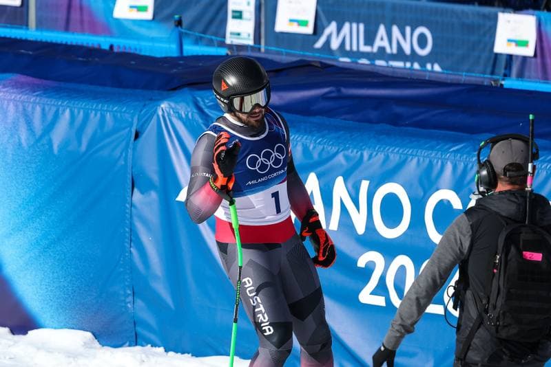 Alpine Skiing. Olympic Winter Games Milano-Cortina 2026. Men's Downhill. 07.02.2026