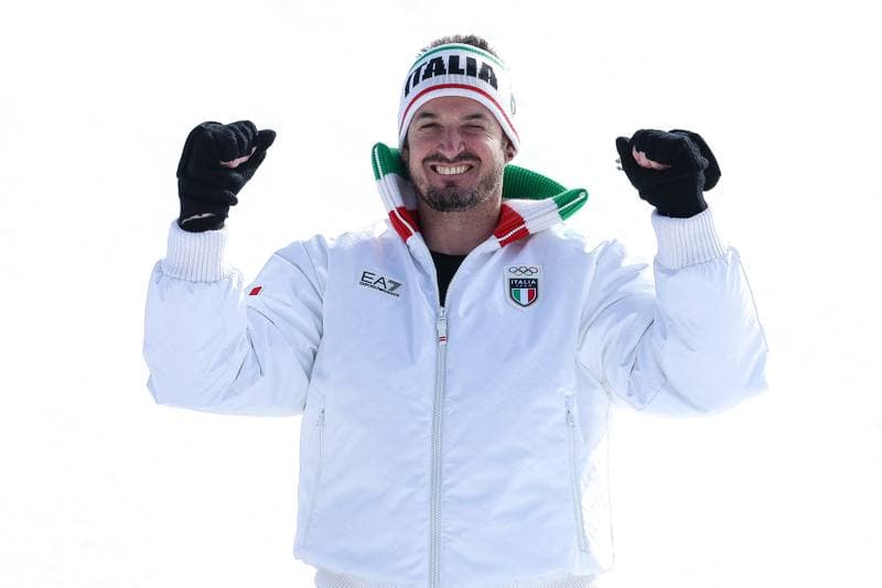 Alpine Skiing. Olympic Winter Games Milano-Cortina 2026. Men's Downhill. 07.02.2026