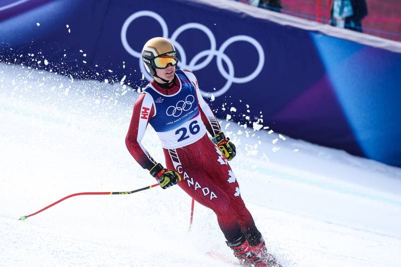 Alpine Skiing. Olympic Winter Games Milano-Cortina 2026. Men's Downhill. 07.02.2026