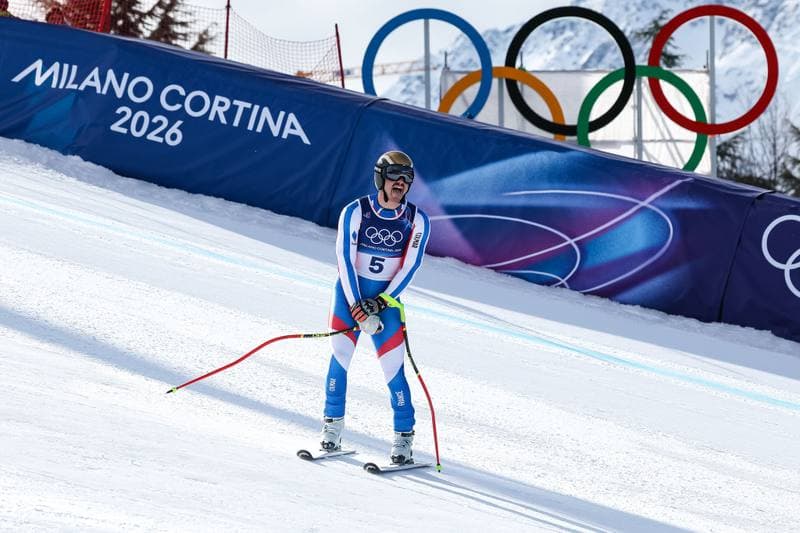 Alpine Skiing. Olympic Winter Games Milano-Cortina 2026. Men's Downhill. 07.02.2026