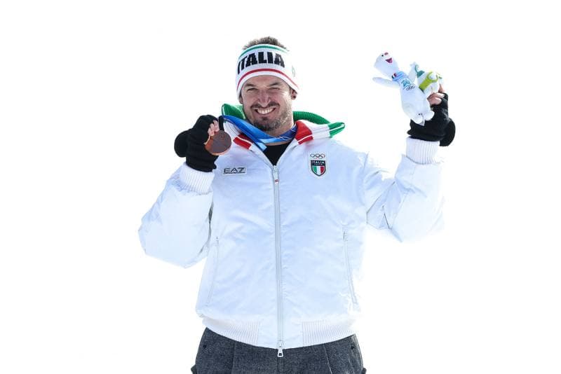 Alpine Skiing. Olympic Winter Games Milano-Cortina 2026. Men's Downhill. 07.02.2026