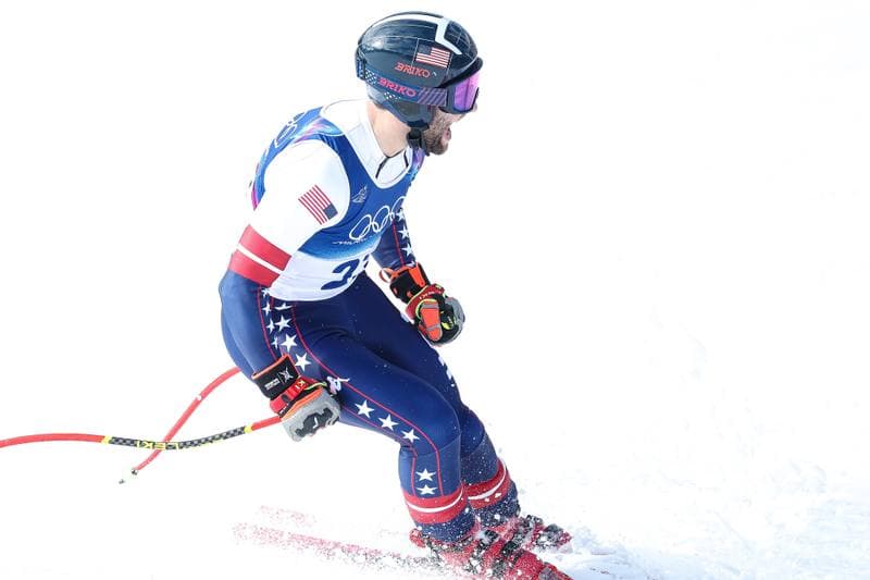 Alpine Skiing. Olympic Winter Games Milano-Cortina 2026. Men's Downhill. 07.02.2026