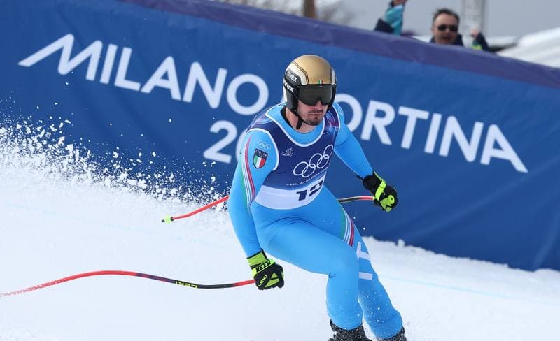 Alpine Skiing. Olympic Winter Games Milano-Cortina 2026. Men's Downhill. 07.02.2026