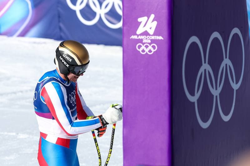 Alpine Skiing. Olympic Winter Games Milano-Cortina 2026. Men's Downhill. 07.02.2026