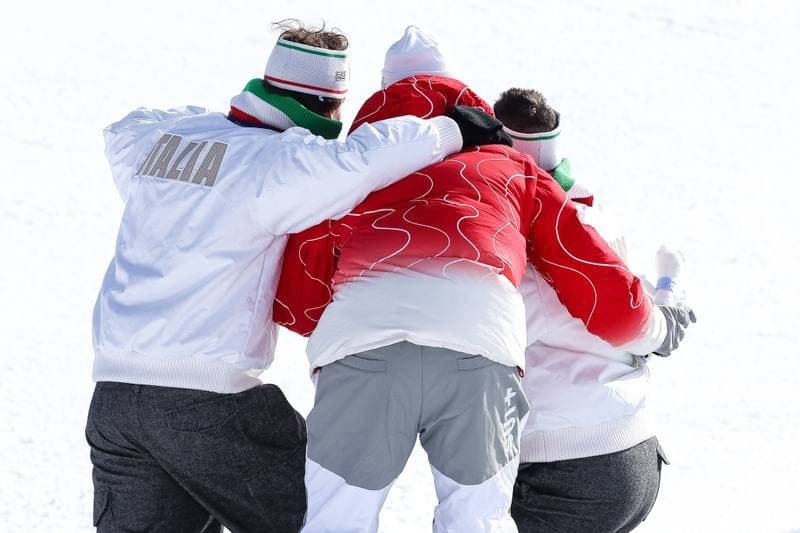 Alpine Skiing. Olympic Winter Games Milano-Cortina 2026. Men's Downhill. 07.02.2026