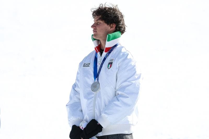 Alpine Skiing. Olympic Winter Games Milano-Cortina 2026. Men's Downhill. 07.02.2026