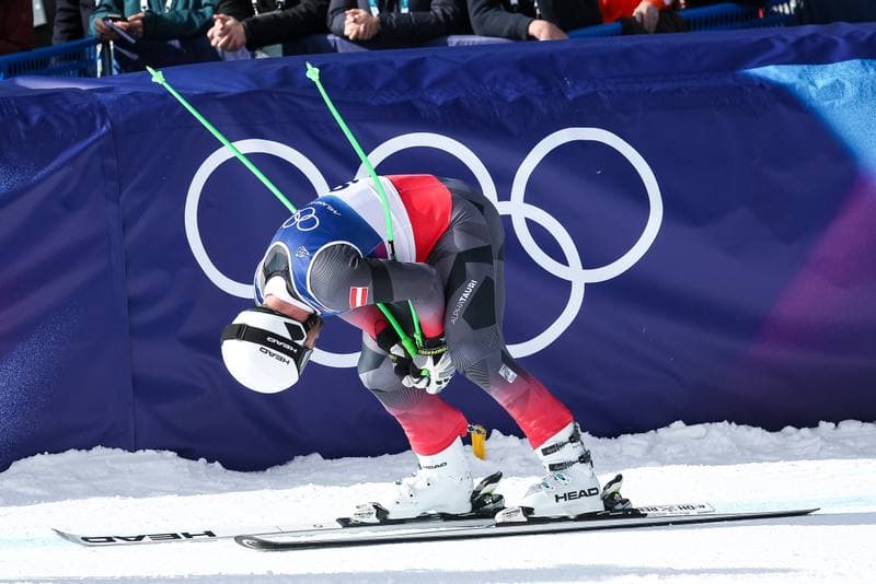 Alpine Skiing. Olympic Winter Games Milano-Cortina 2026. Men's Downhill. 07.02.2026