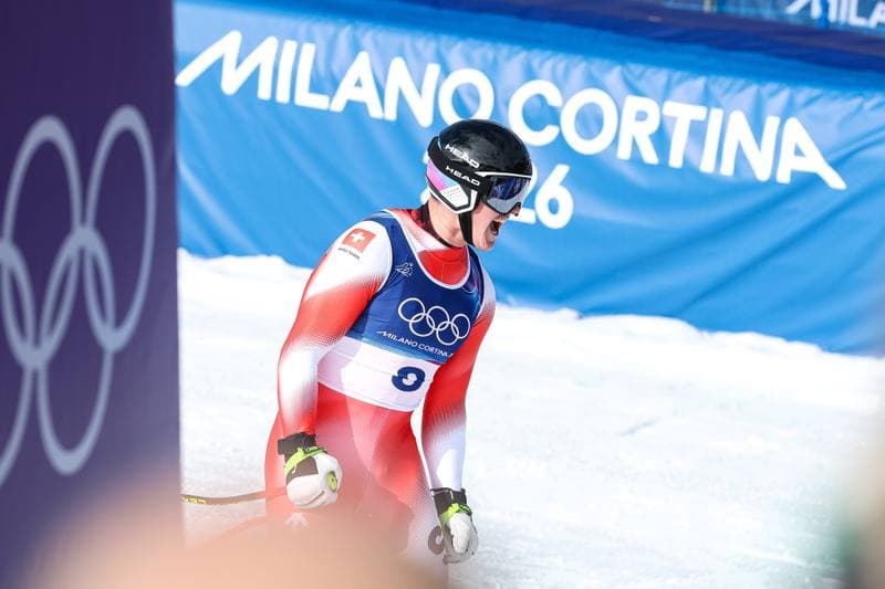 Alpine Skiing. Olympic Winter Games Milano-Cortina 2026. Men's Downhill. 07.02.2026