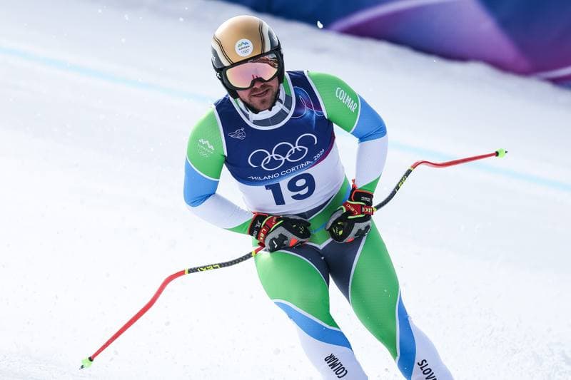 Alpine Skiing. Olympic Winter Games Milano-Cortina 2026. Men's Downhill. 07.02.2026