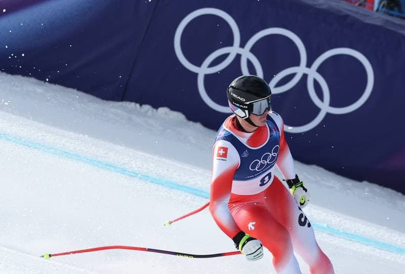 Alpine Skiing. Olympic Winter Games Milano-Cortina 2026. Men's Downhill. 07.02.2026