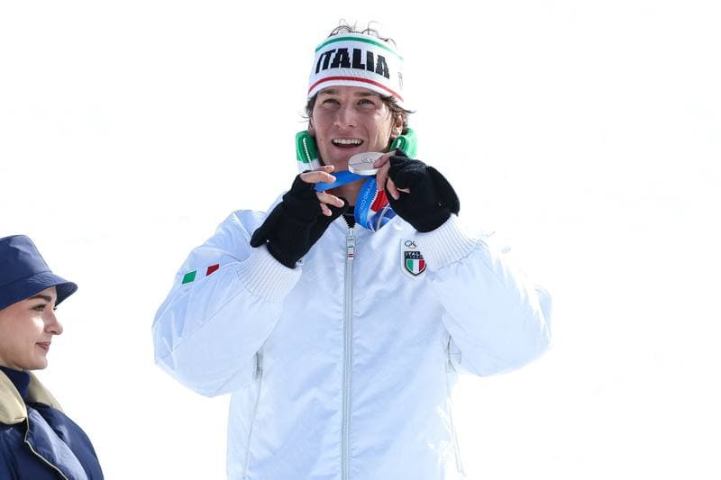 Alpine Skiing. Olympic Winter Games Milano-Cortina 2026. Men's Downhill. 07.02.2026