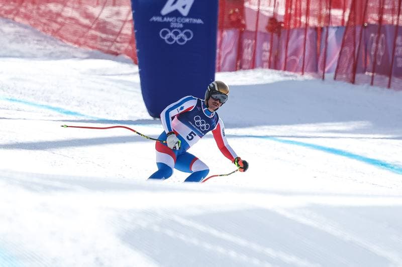 Alpine Skiing. Olympic Winter Games Milano-Cortina 2026. Men's Downhill. 07.02.2026