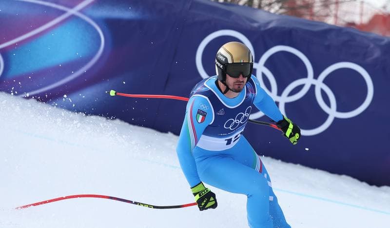 Alpine Skiing. Olympic Winter Games Milano-Cortina 2026. Men's Downhill. 07.02.2026