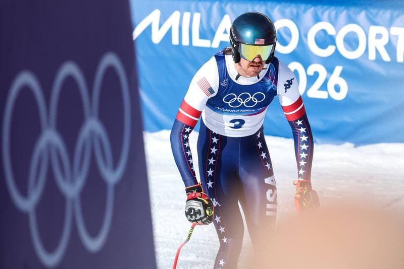 Alpine Skiing. Olympic Winter Games Milano-Cortina 2026. Men's Downhill. 07.02.2026