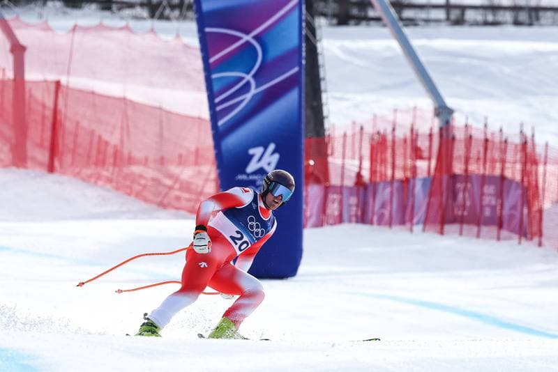 Alpine Skiing. Olympic Winter Games Milano-Cortina 2026. Men's Downhill. 07.02.2026