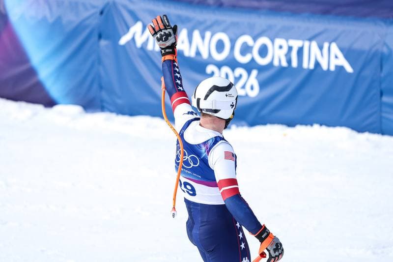 Alpine Skiing. Olympic Winter Games Milano-Cortina 2026. Men's Downhill. 07.02.2026
