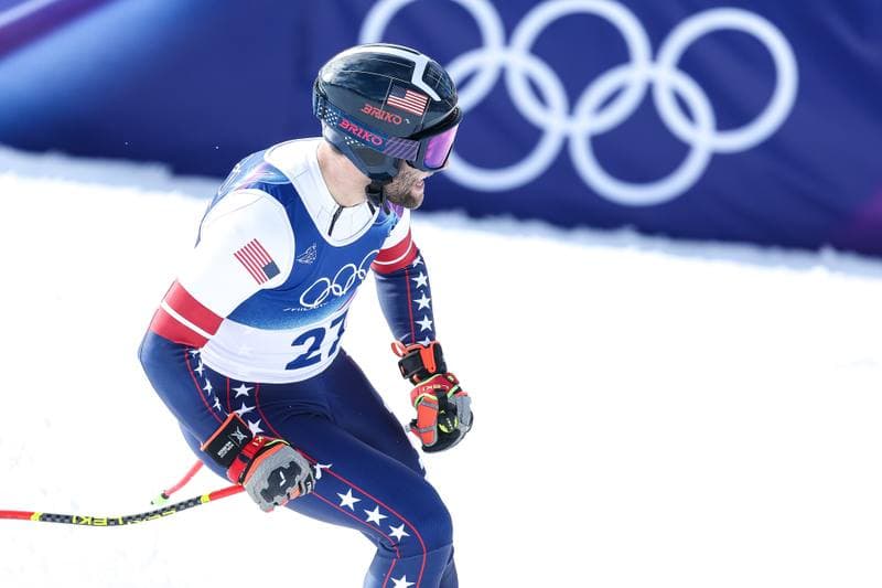 Alpine Skiing. Olympic Winter Games Milano-Cortina 2026. Men's Downhill. 07.02.2026