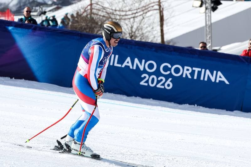 Alpine Skiing. Olympic Winter Games Milano-Cortina 2026. Men's Downhill. 07.02.2026