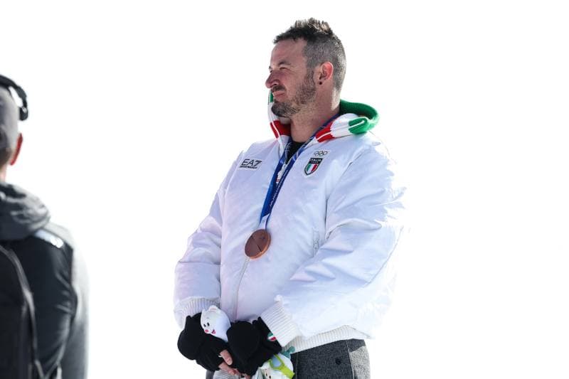 Alpine Skiing. Olympic Winter Games Milano-Cortina 2026. Men's Downhill. 07.02.2026