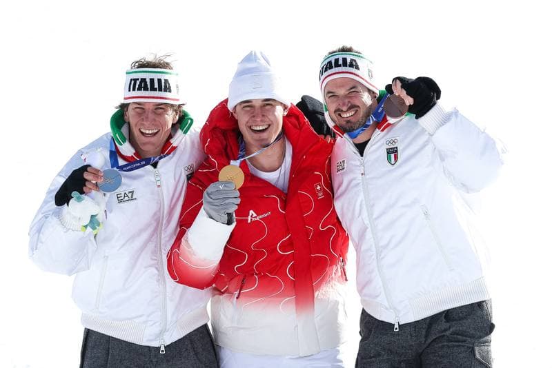 Alpine Skiing. Olympic Winter Games Milano-Cortina 2026. Men's Downhill. 07.02.2026