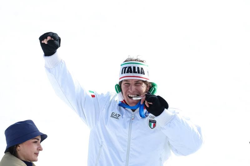 Alpine Skiing. Olympic Winter Games Milano-Cortina 2026. Men's Downhill. 07.02.2026