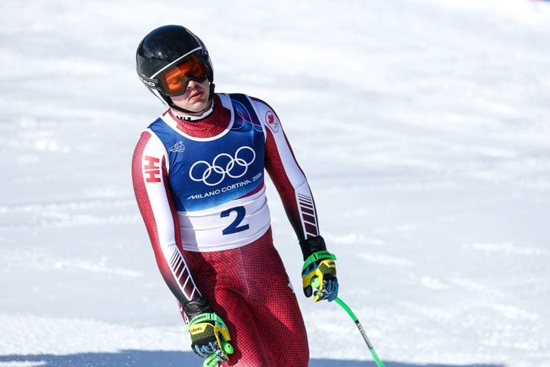 Alpine Skiing. Olympic Winter Games Milano-Cortina 2026. Men's Downhill. 07.02.2026