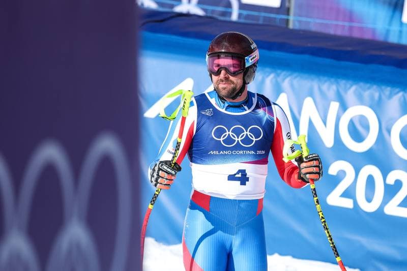 Alpine Skiing. Olympic Winter Games Milano-Cortina 2026. Men's Downhill. 07.02.2026