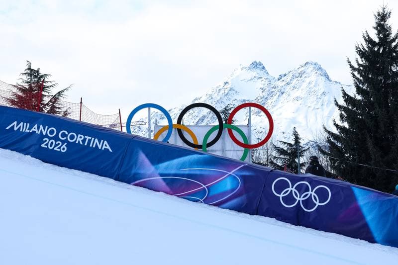 Alpine Skiing. Olympic Winter Games Milano-Cortina 2026. Men's Downhill. 07.02.2026