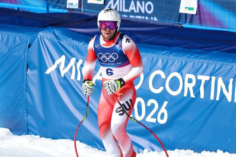 Alpine Skiing. Olympic Winter Games Milano-Cortina 2026. Men's Downhill. 07.02.2026