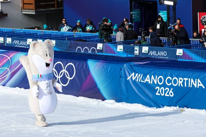 Alpine Skiing. Olympic Winter Games Milano-Cortina 2026. Men's Downhill. 07.02.2026