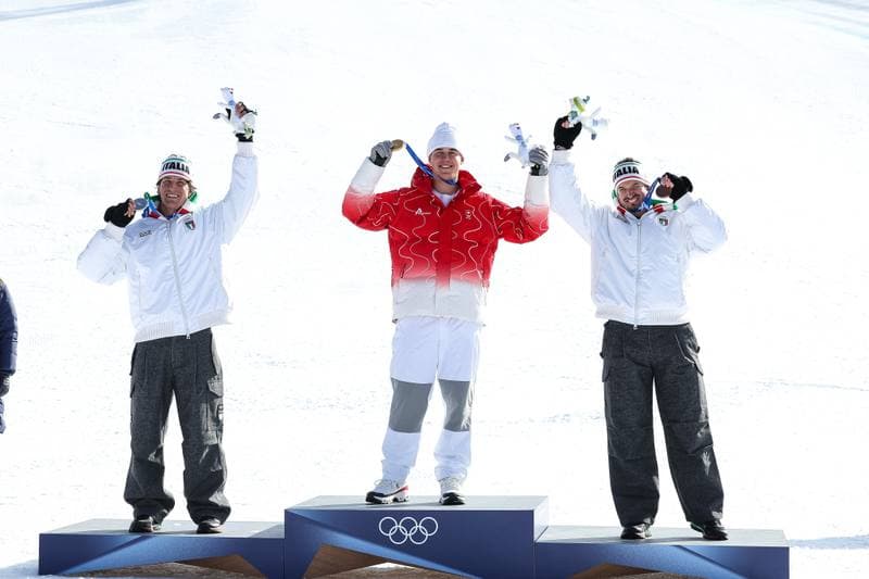 Alpine Skiing. Olympic Winter Games Milano-Cortina 2026. Men's Downhill. 07.02.2026