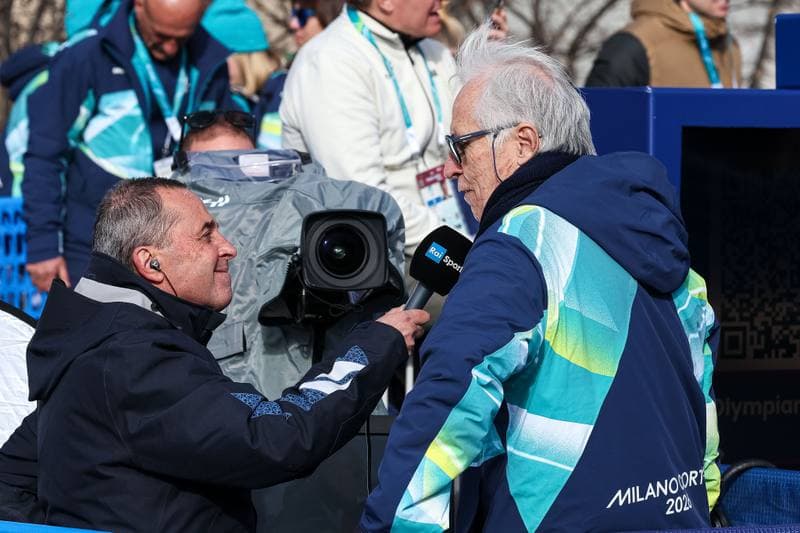 Alpine Skiing. Olympic Winter Games Milano-Cortina 2026. Men's Downhill. 07.02.2026
