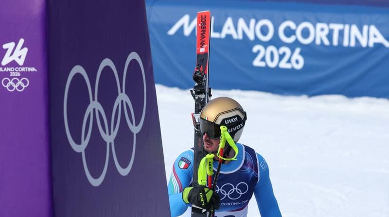 Alpine Skiing. Olympic Winter Games Milano-Cortina 2026. Men's Downhill. 07.02.2026