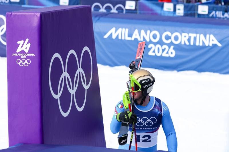 Alpine Skiing. Olympic Winter Games Milano-Cortina 2026. Men's Downhill. 07.02.2026