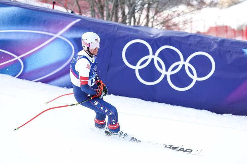 Alpine Skiing. Olympic Winter Games Milano-Cortina 2026. Men's Downhill. 07.02.2026