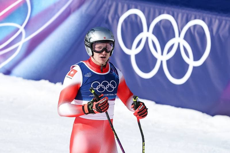 Alpine Skiing. Olympic Winter Games Milano-Cortina 2026. Men's Downhill. 07.02.2026