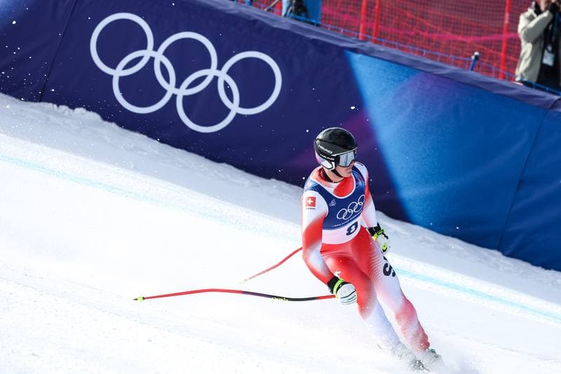 Alpine Skiing. Olympic Winter Games Milano-Cortina 2026. Men's Downhill. 07.02.2026